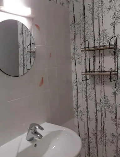 Centre Avec Garage 公寓 *