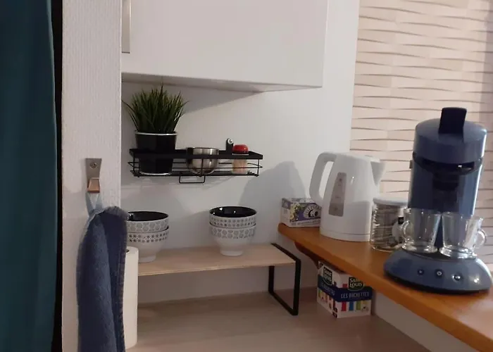 Centre Avec Garage 公寓